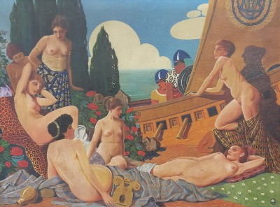 Odysseus a Sirény